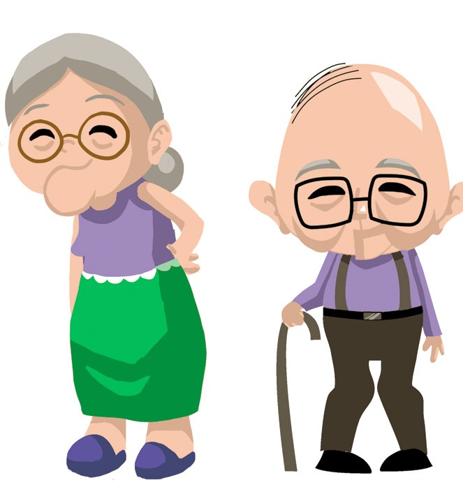 Clip Arts Related To : grandparents png. view all old-couple-cliparts). 