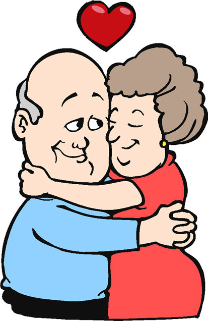 cartoon images of love couple