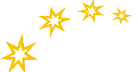 rising star clipart