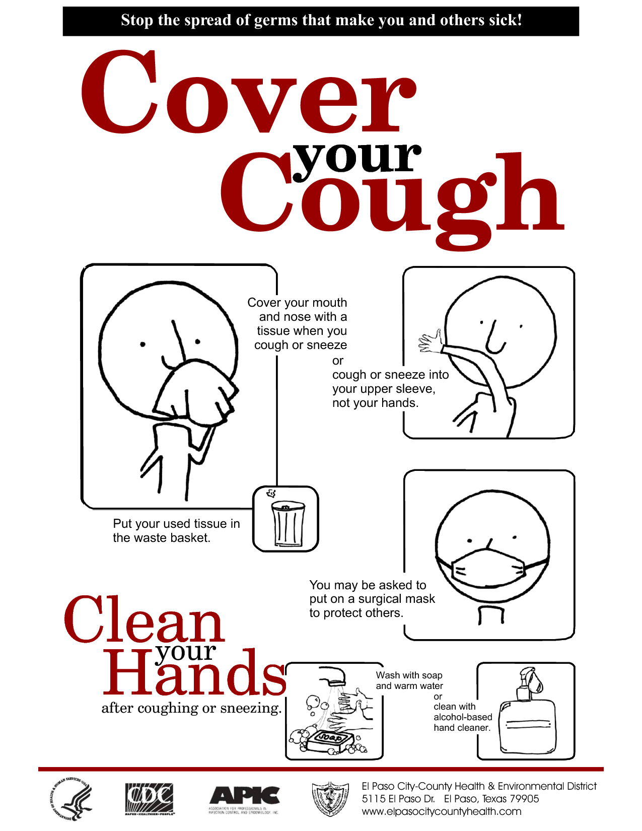 Please Cover Your Mouth When You Cough Clip Art Library