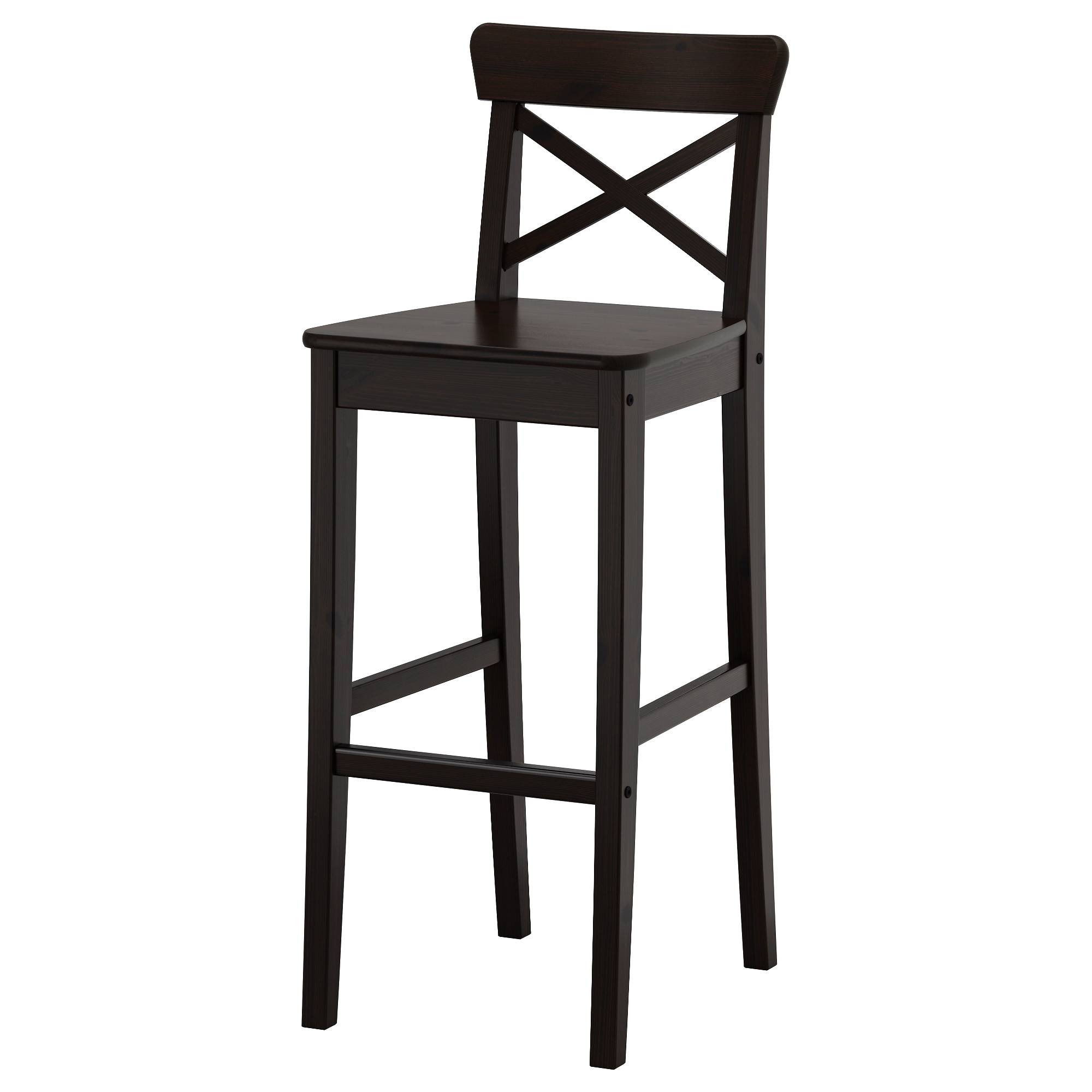 Bar stools and table clipart