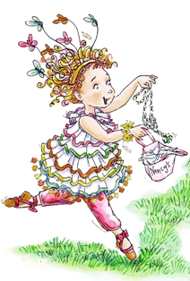 Bring Elegance And Whimsy To Your Designs With Fancy Nancy Cliparts