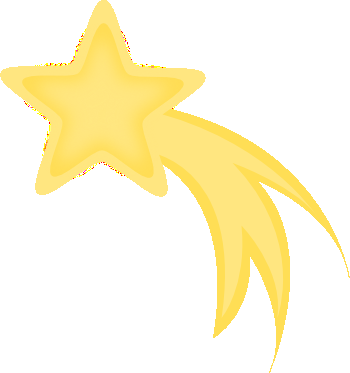 rising star clipart