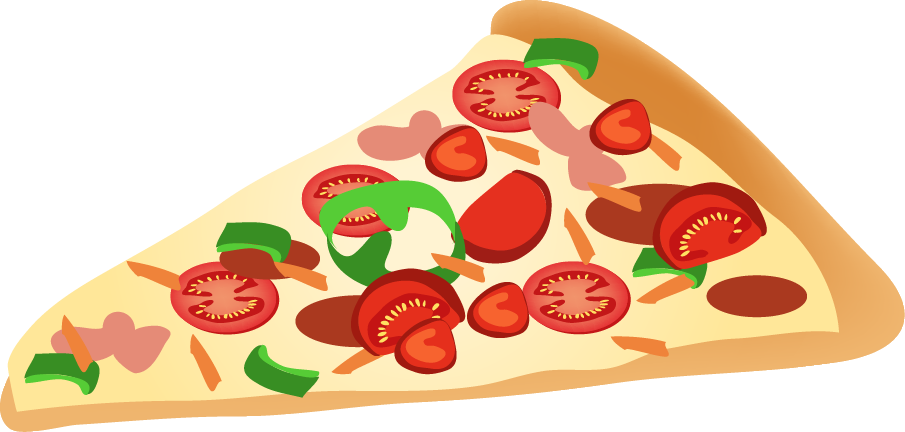 veg pizza pics clipart