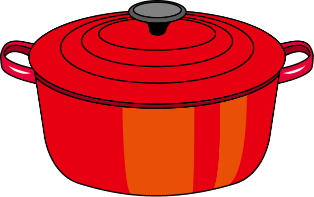 Cooking pot clip art