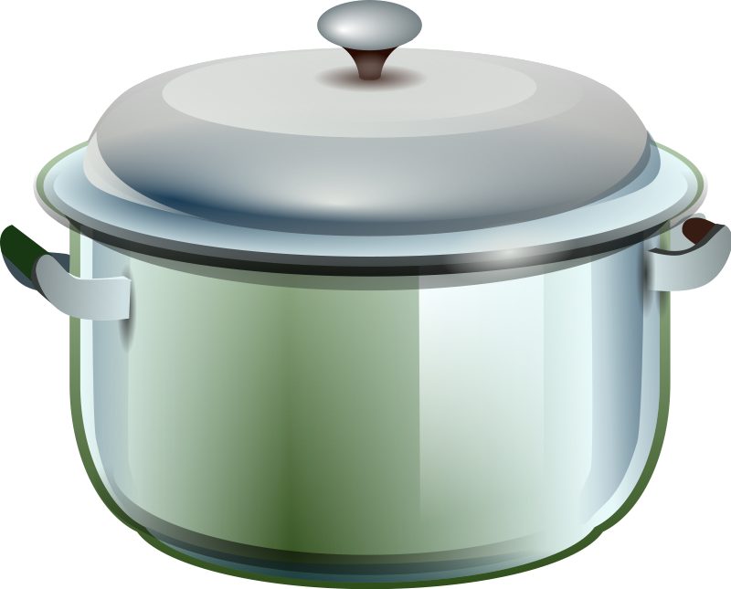 Pot Kitchen Clipart