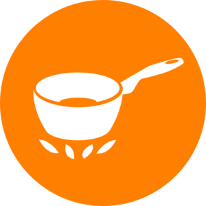 Cook Orange Pot Clip Art at Clker