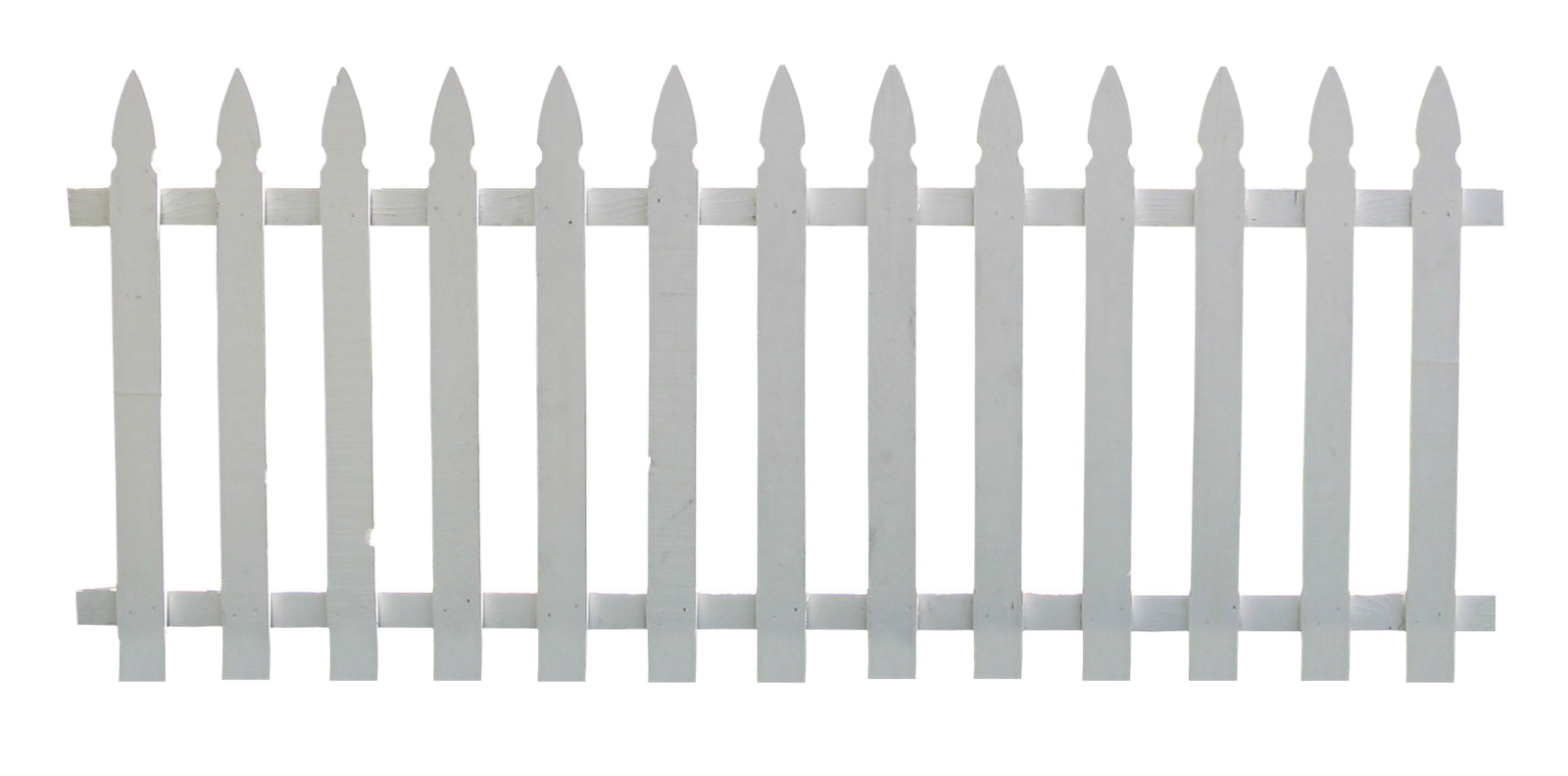 White Picket Fence Clipart