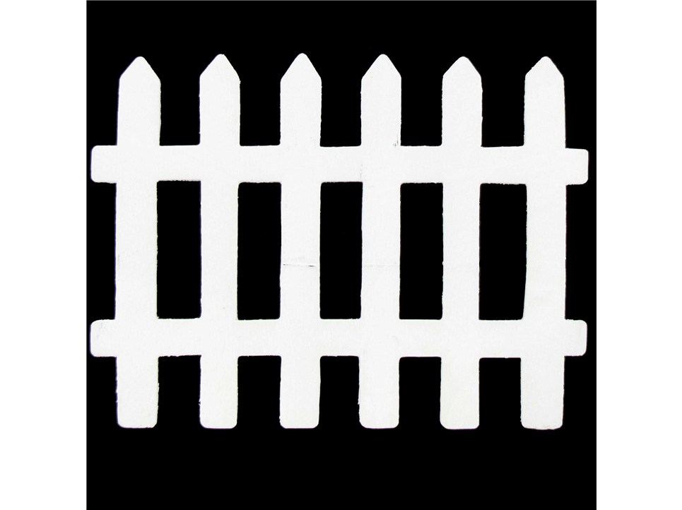 Clipart picket fence
