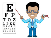Image result for vision screening clipart