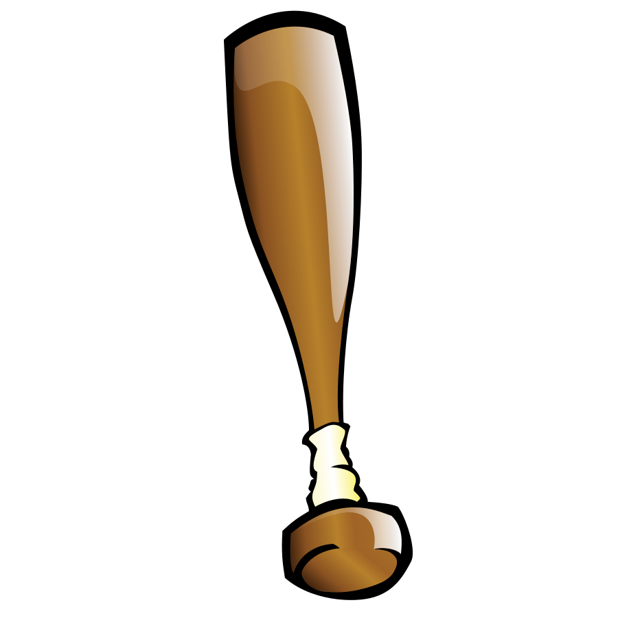 Clip Arts Related To : crossed baseball bat clipart. 
