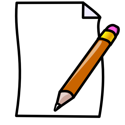 Writing Letter Clipart Png