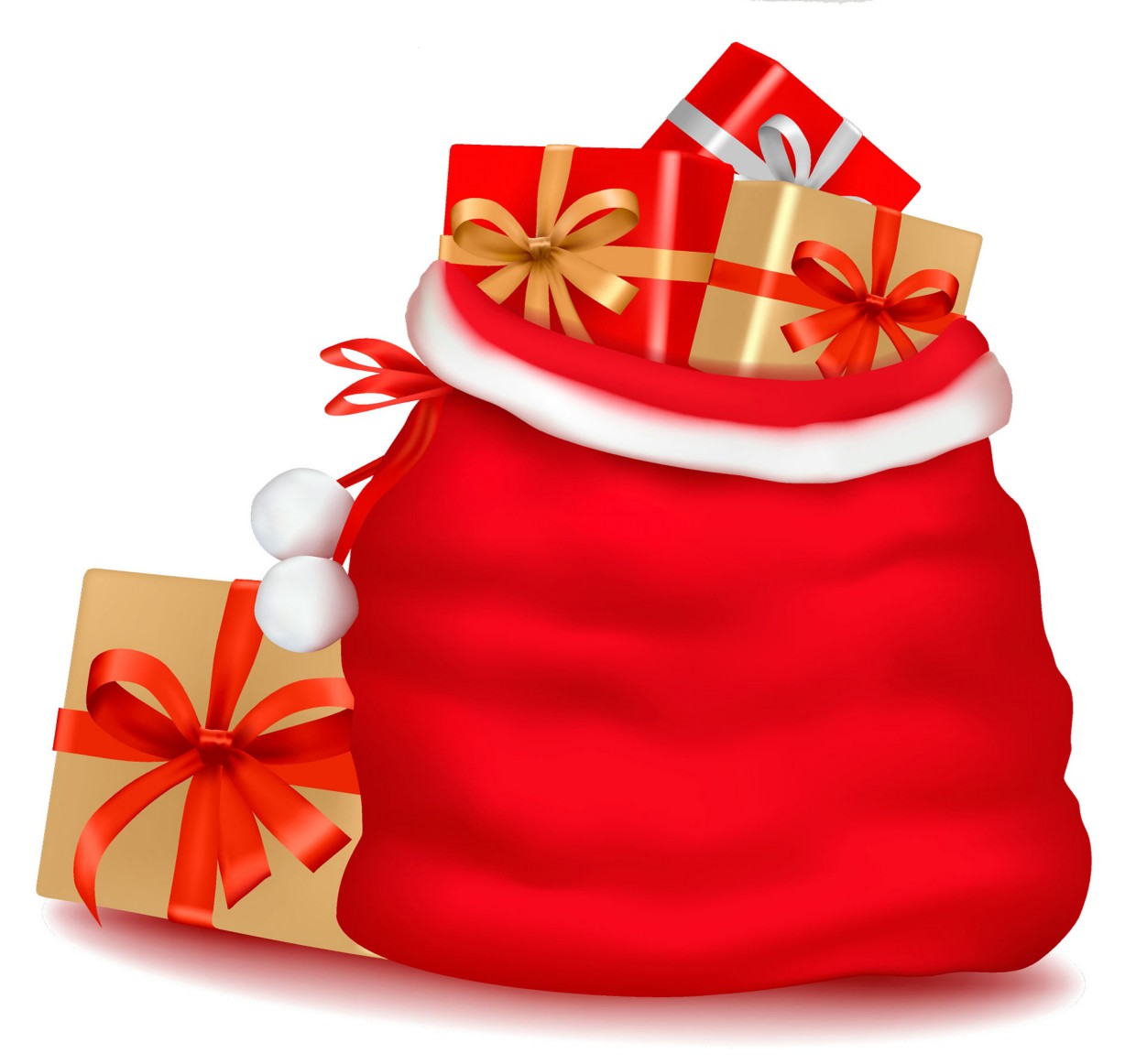 Free Santa Bag Cliparts, Download Free Santa Bag Cliparts