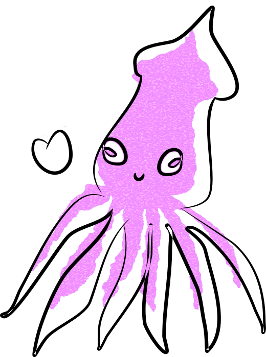 Squid Clipart Clip Art Library