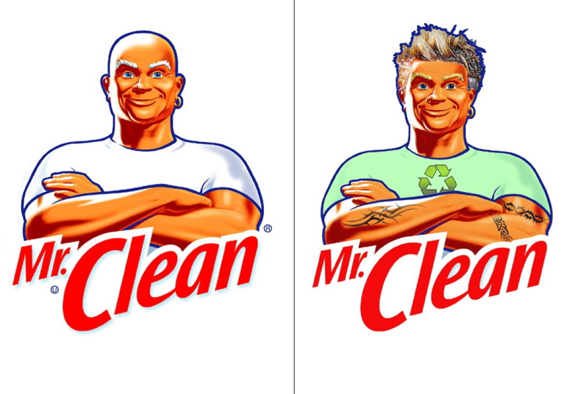 Mr Clean Logo Clip Art Library