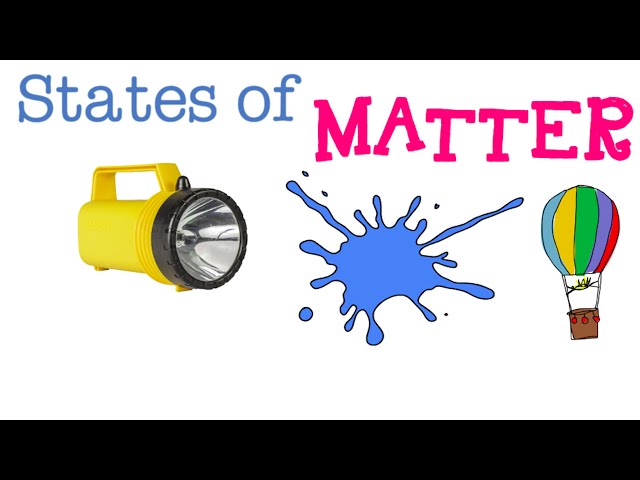 pictures of liquid matter for kids