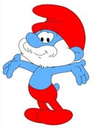 Free The Smurfs Clipart