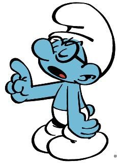 Smurf cliparts