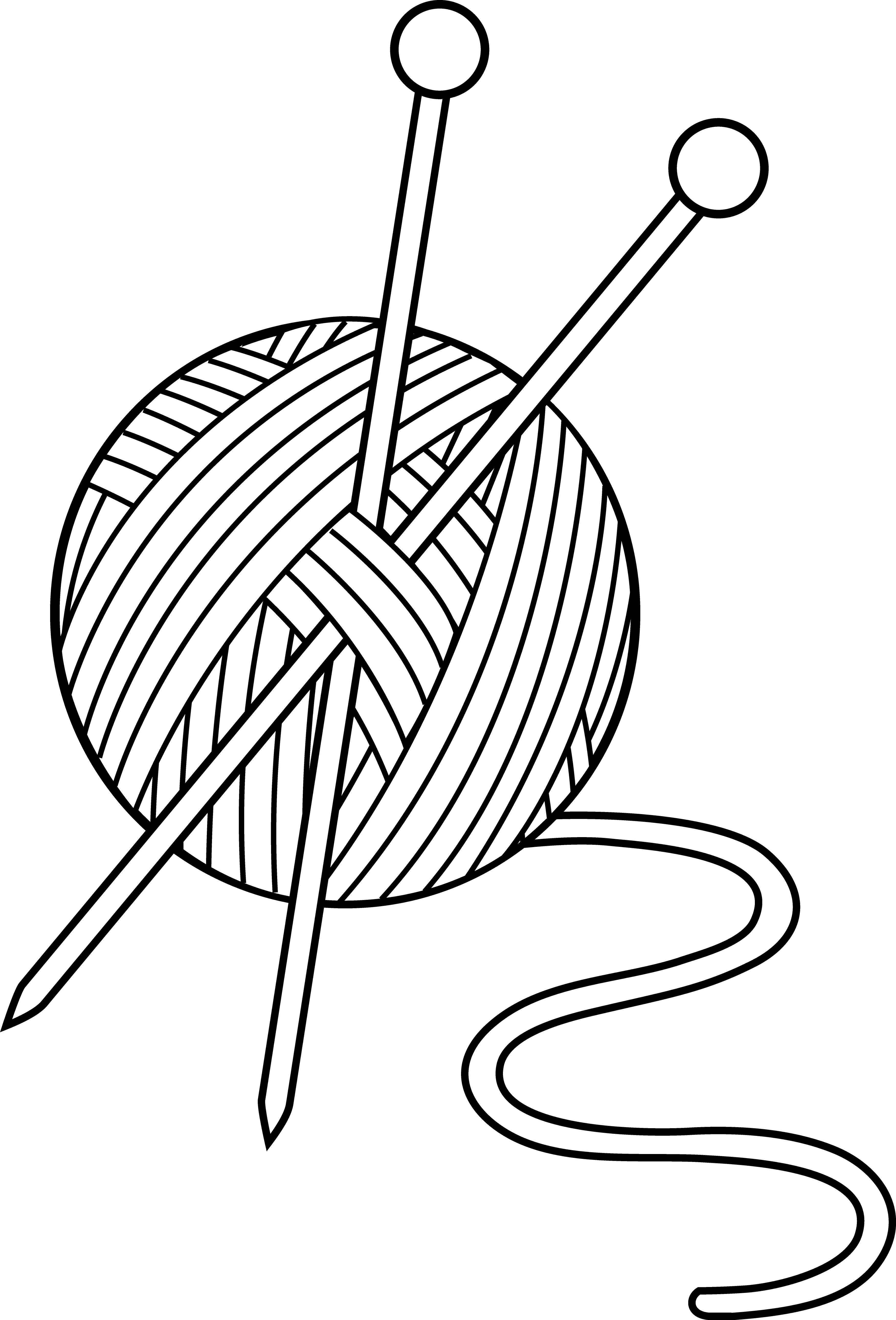 Free Knitting Needles Cliparts, Download Free Knitting Needles Cliparts