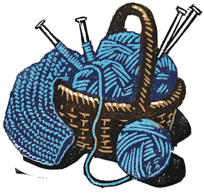 Knitting Yarn Clipart