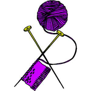 Knitting Needles And Yarn Clip Art 87844