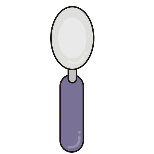 spoon animated - Clip Art Library