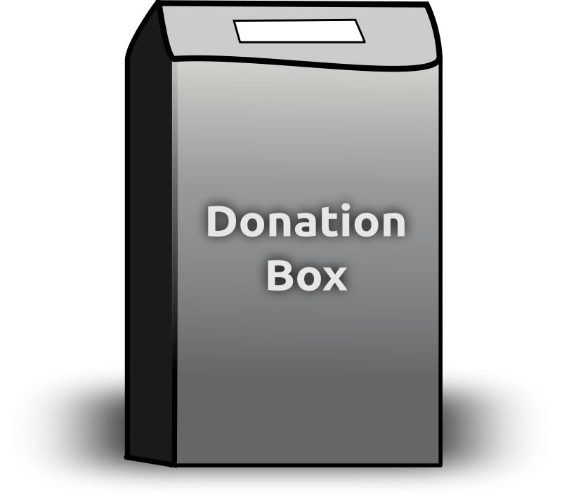 Free Clipart: Donation Box