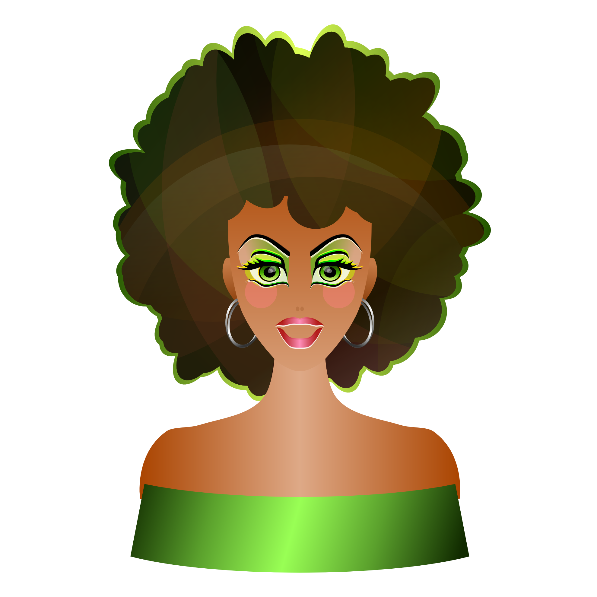 Free Afro Lady Cliparts, Download Free Afro Lady Cliparts png images