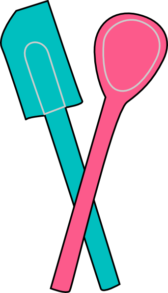 Baking utensils clip art