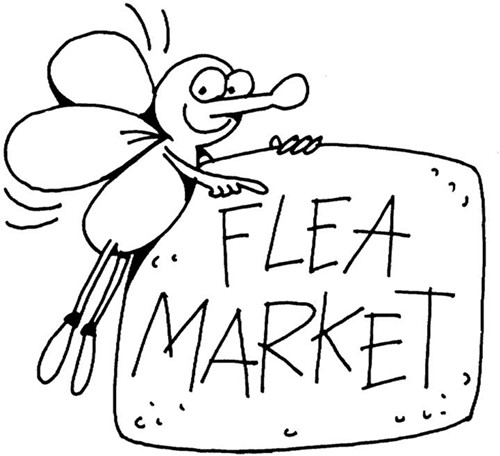 Cartoon Flea Market