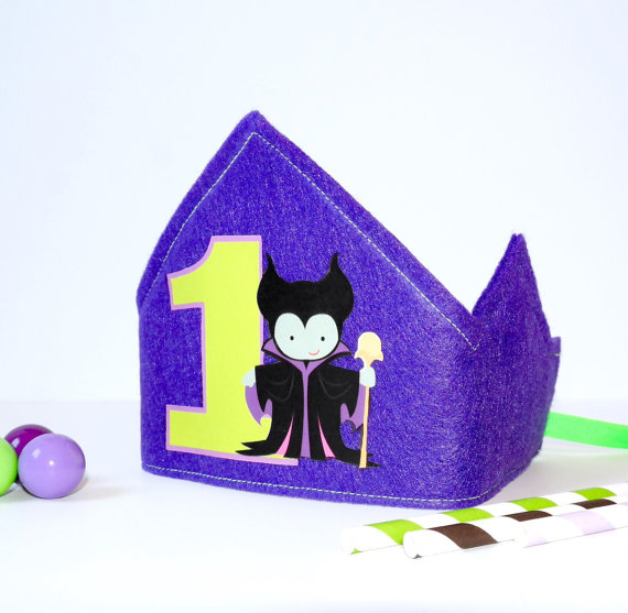 Maleficent inspired felt crown maleficent by MyHeartnSoulBoutique
