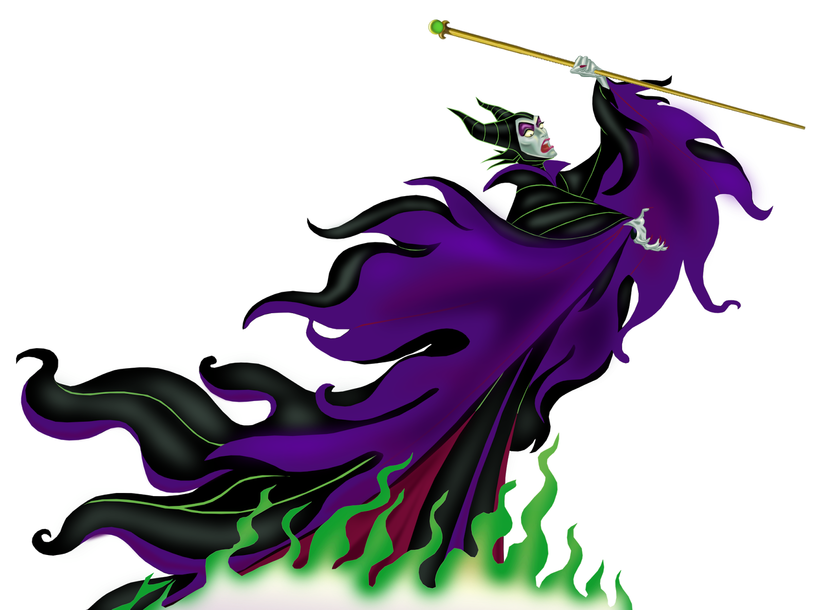 Maleficent clipart