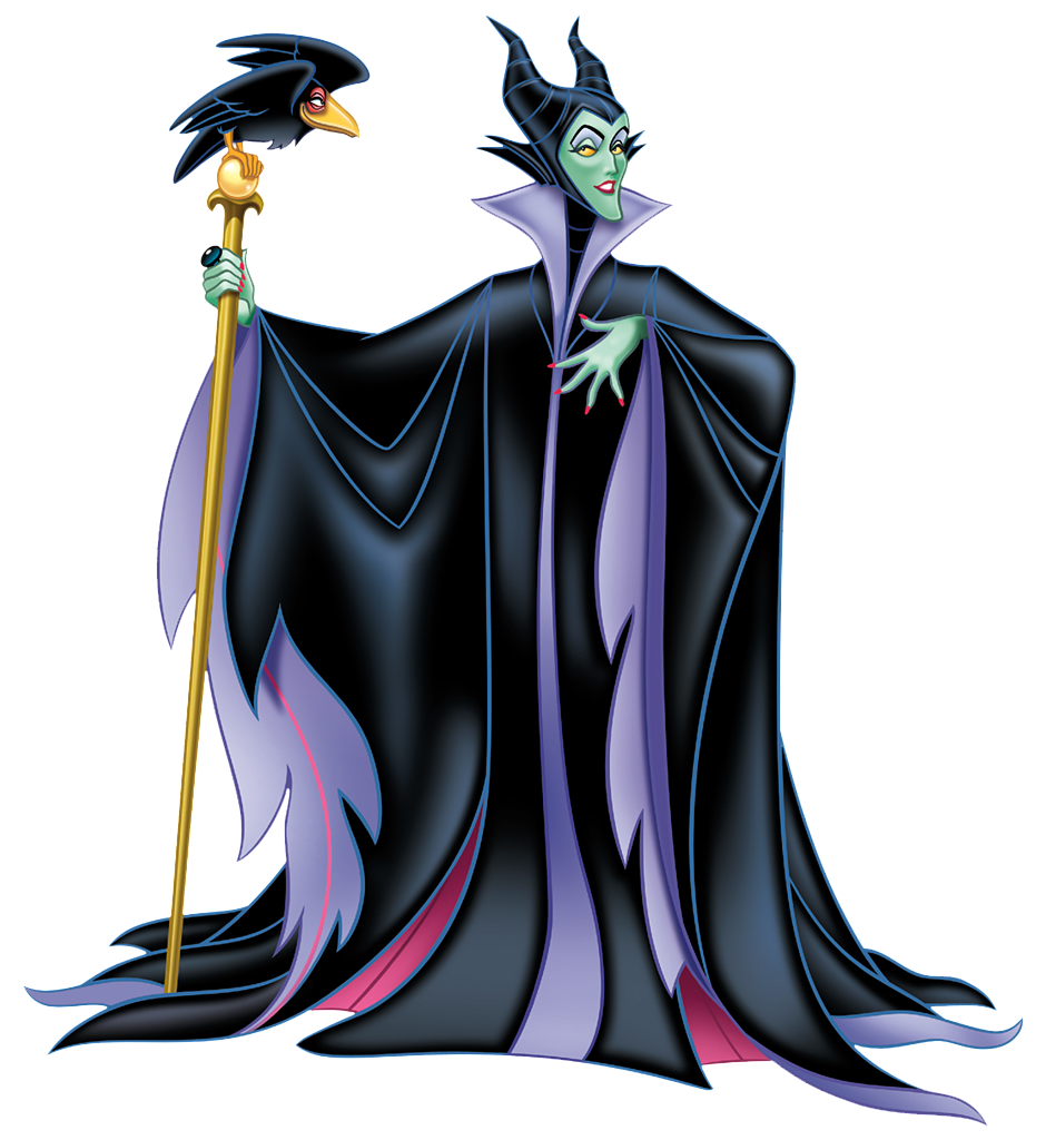 Maleficent clipart