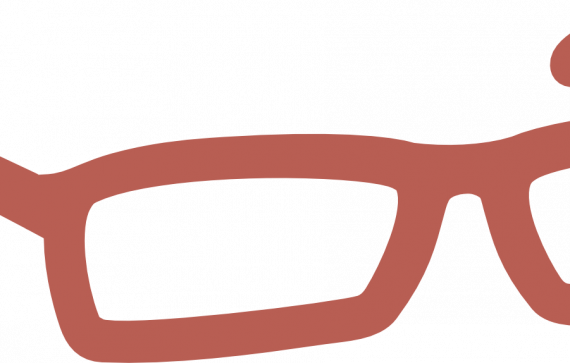 Free Clip Art Smiley With Glasses Reading