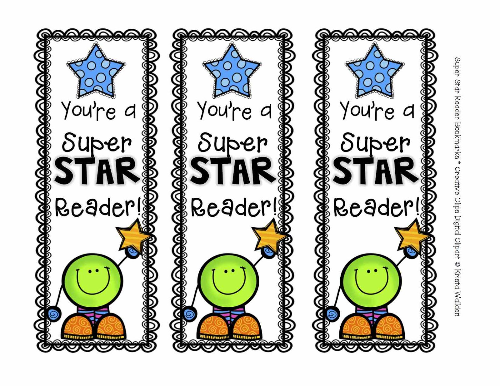 Bookmarks Clipart