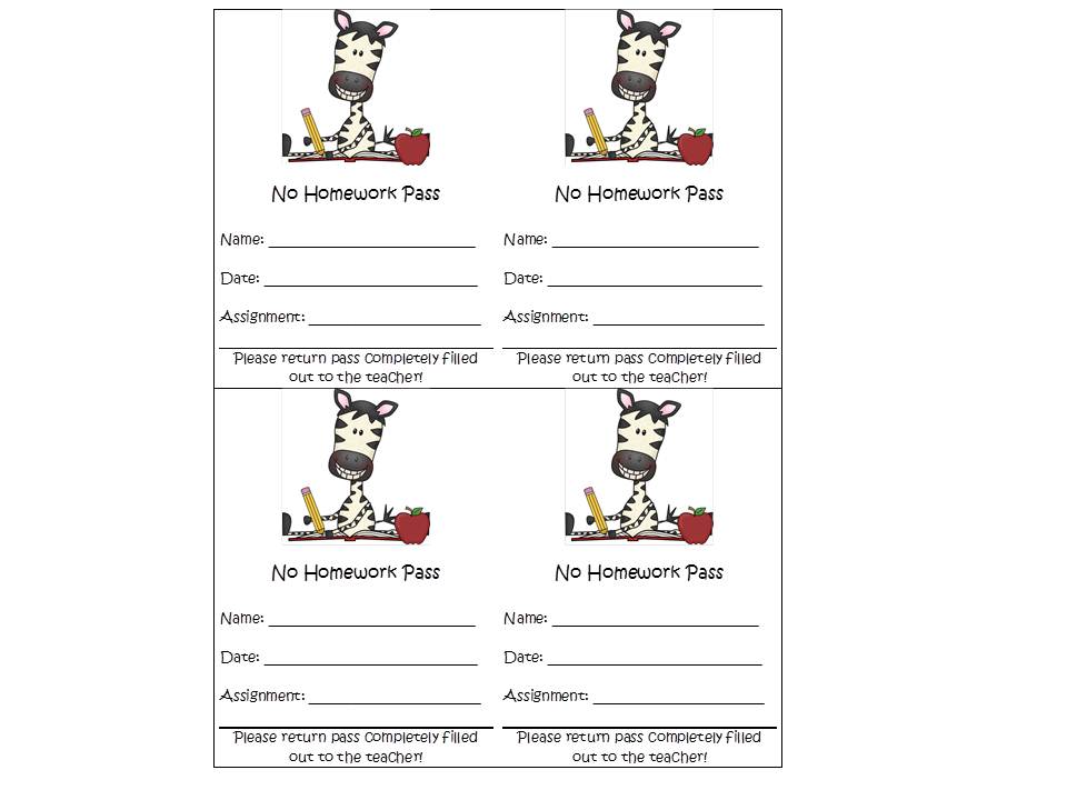 Free Homework Pass Cliparts Download Free Homework Pass Cliparts Png