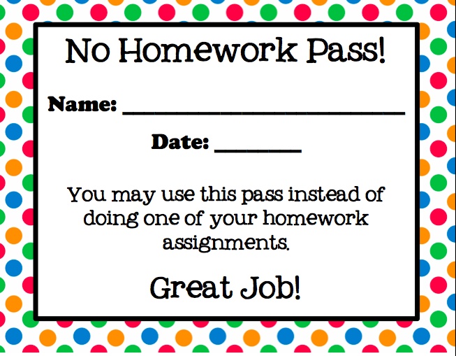 homework pass coupons