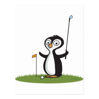 Penguin Golf Gifts on Zazzle