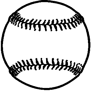 Featured image of post Softball Clipart Black Softball heart clipart black and white