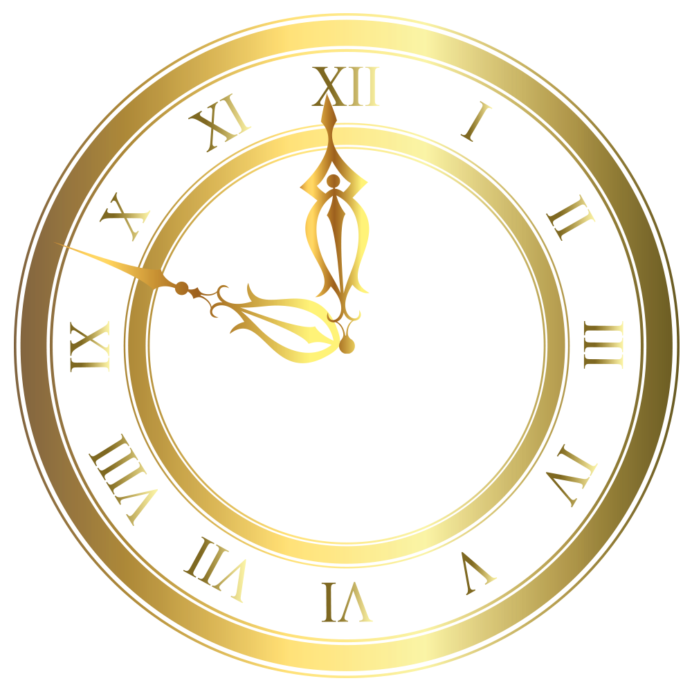 old fashioned clock clipart png