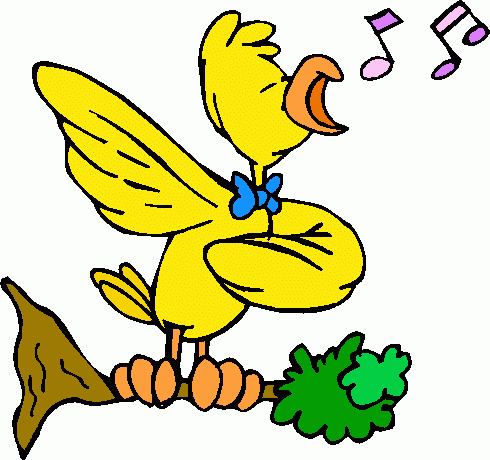 Singing Bee Clipart