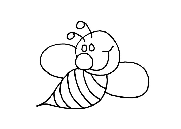 Bee Outline