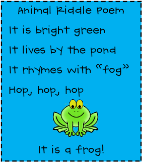 riddle poem about animals - Clip Art Library