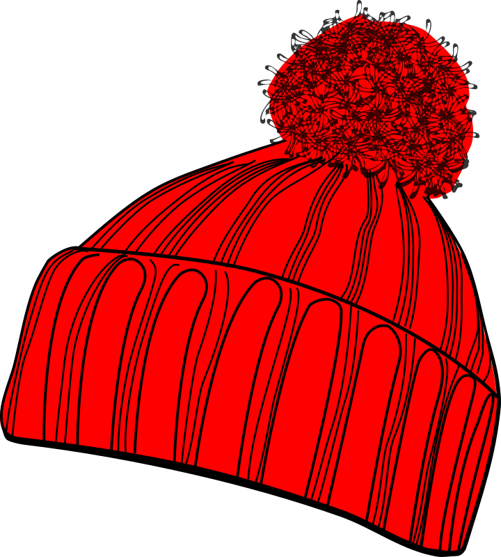 winter hat clip art