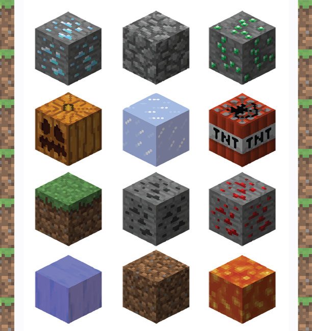 Free Minecraft Border Cliparts Download Free Minecraft Border Cliparts