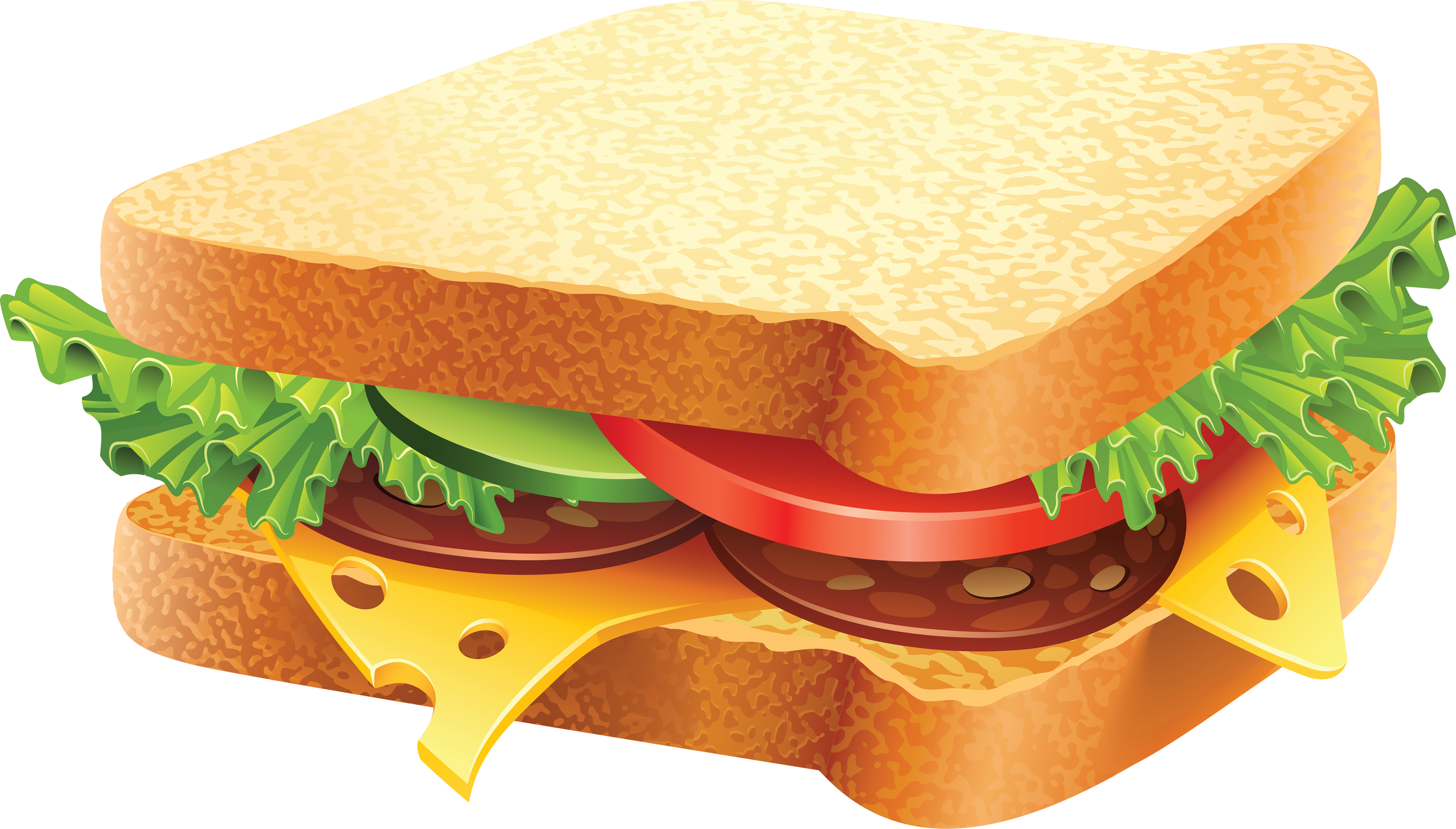 sandwich illustration free download