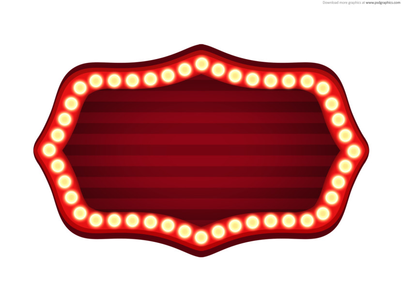 movie border clip art