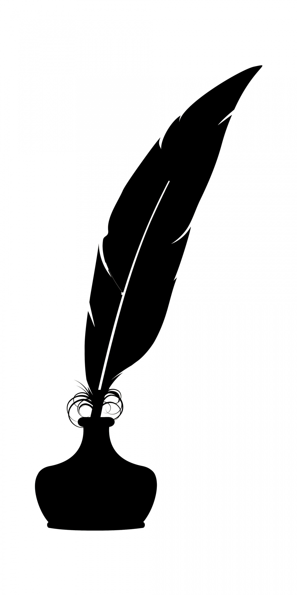 Free quill feather pen clipart
