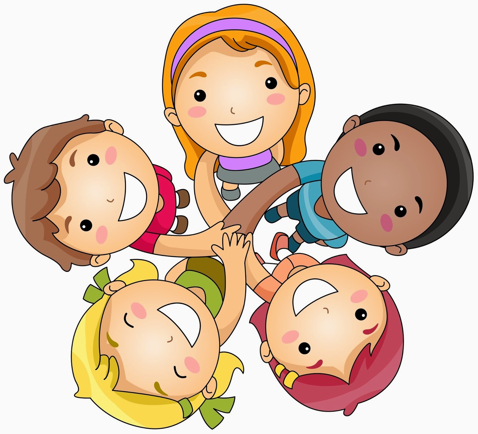 Friends animated clipart