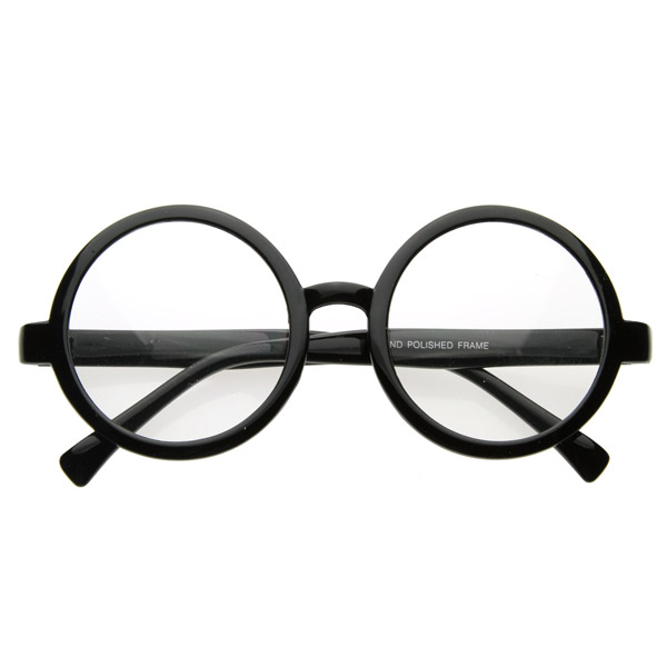 Vintage Round Glasses